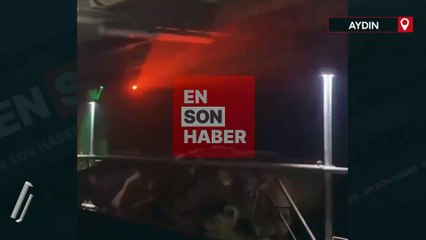 Aydın'da ineklerinin fazla süt vereceğini düşünen çiftçi, ahırı pavyona çevirdi