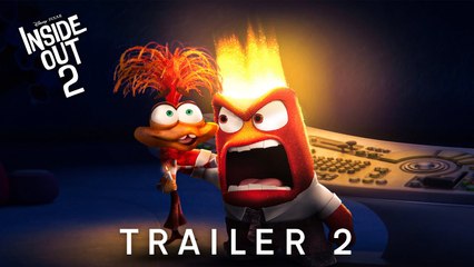INSIDE OUT 2  TRAILER 2 2024 Disney Pixar Studios