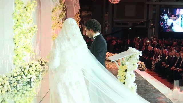 Kanal 7 ailesinin mutlu günü! AK Parti İstanbul Milletvekili Sena Nur Çelik dünyaevine girdi