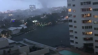 Tornado Touches Down in Fort Lauderdale