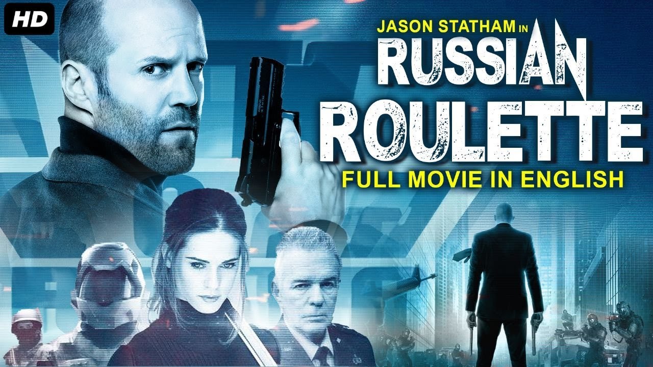 RUSSIAN ROULETTE - Jason Statham & Mickey Rourke In Blockbuster Hollywood English Action Full Movie