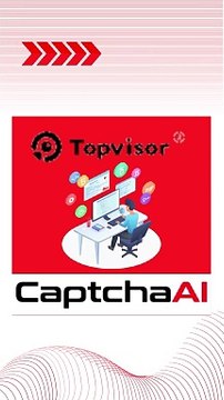 How to Solve Topvisor software Captcha with Captcha solver