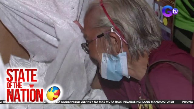 Mga deboto ng Itim na Nazareno, dumagsa sa huling araw ng Pahalik bago ang Traslacion bukas | SONA