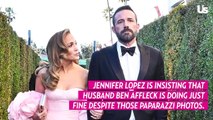 Jennifer Lopez Insists Husband Ben Affleck Is ‘Happy’ at 2024 Golden Globes