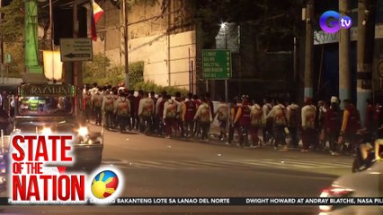 Maraming kalsada sa paligid ng Quiapo Church at Quirino Grandstand, isinara na ngayong gabi | SONA