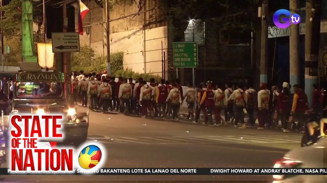 Maraming kalsada sa paligid ng Quiapo Church at Quirino Grandstand, isinara na ngayong gabi | SONA