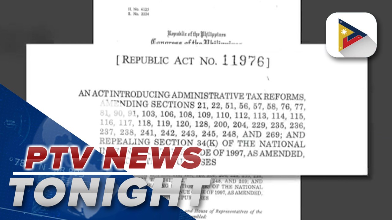 PBBM inks Ease of Paying Taxes Ac