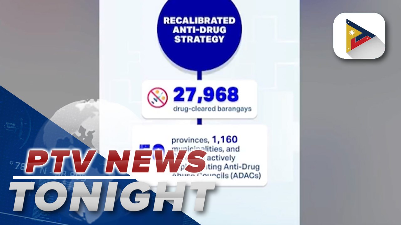 Chief Executive elated on seized P10.4B illegal drugs, over 27K drug-cleared barangays