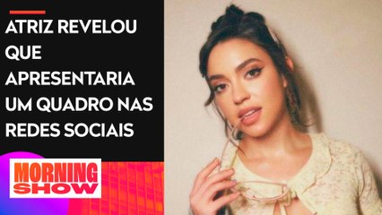 Valentina Bandeira é demitida antes da estreia do BBB 24