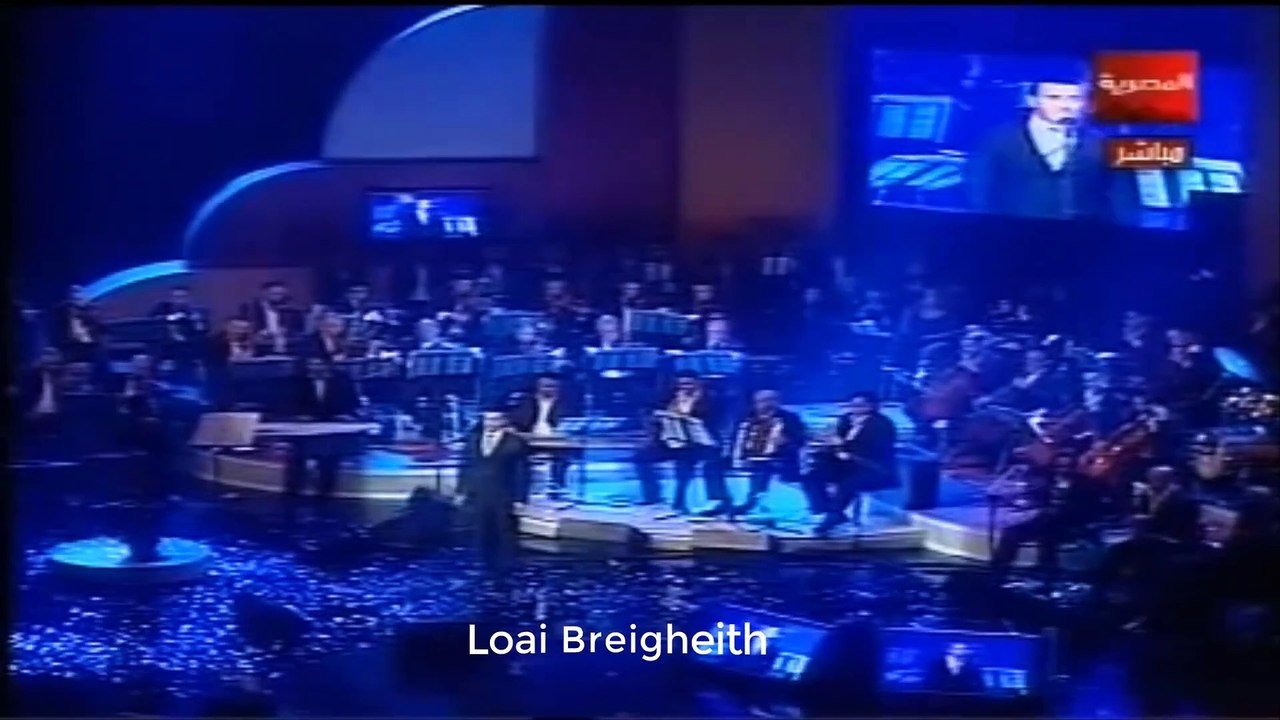 كاظم الساهر _ مدينة الحب _ فخامة الاداء وقمة الاحساس _ ليالي التلفزيون 2007