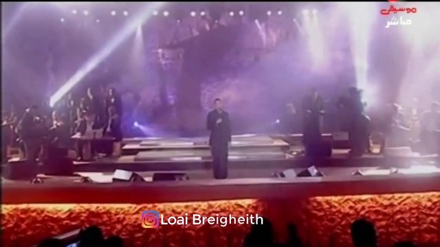 كاظم الساهر _ مدينة الحب - احساس ولا أروع - مهرجان القلعة و الوادي 2008