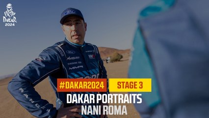 Dakar Portraits - Nani Roma - #Dakar2024