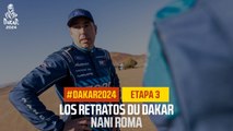 Nani Roma- Los Retratos del Dakar - #Dakar2024