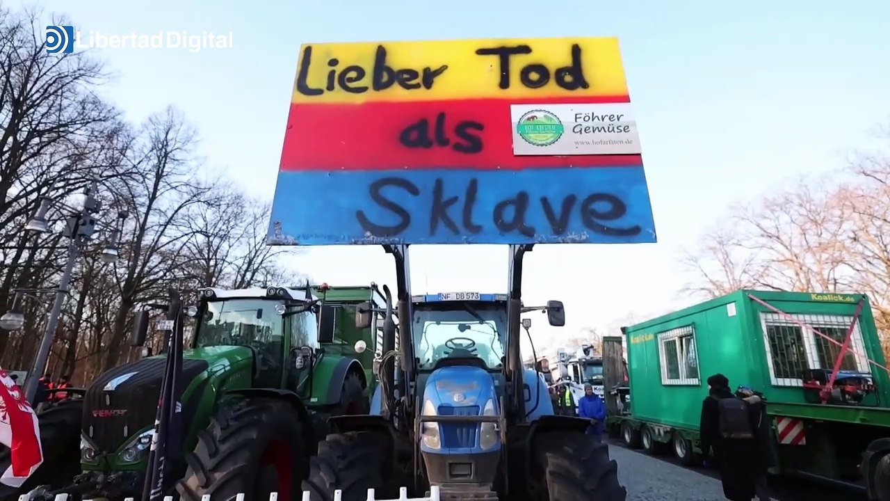 A pesar de las protestas, el Gobierno alemán no renunciará a los recortes agrícolas