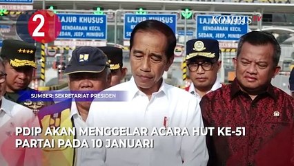 [TOP 3 NEWS] Haris-Fatia Divonis Bebas, Jokowi soal Undangan HUT PDIP, Rafael Alun Divonis 14 Tahun