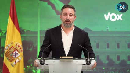 Abascal se mofa de que el PSOE se declare colectivo vulnerable: "Sí, vulnerable a la corrupción"