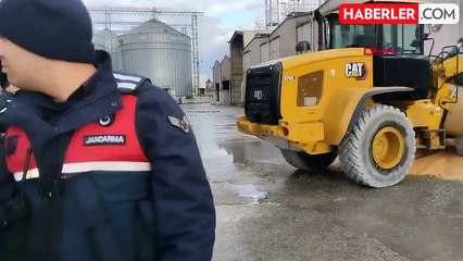 Bolu'da Yem Fabrikasında İşçi Hayatını Kaybetti