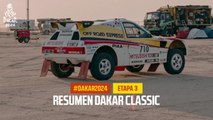 Resumen Dakar Classic - Etapa 3 - #Dakar2024