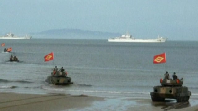 타이완 싱크탱크 중국, 타이완 침공 상륙 때 10만 명 투입 예상 / YTN