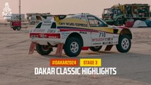 Highlights Dakar Classic - Stage 3 - #Dakar2024