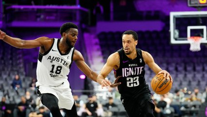 G League Ignite vs. Austin Spurs Full Game Highlights