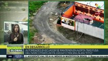 Autoridades ecuatorianas reportan disturbios en cárceles