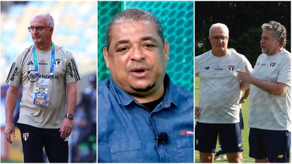 “O Dorival é o nome MAIS FORTE! Tirando ele…” Vampeta APROVA chegada de Dorival Jr. na Seleção Brasileira