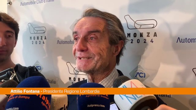 Fontana Forte impegno Regione Lombardia per l'Autodromo di Monza