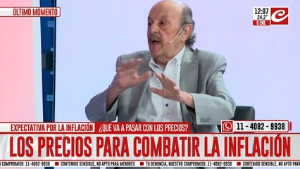 Julio Bárbaro: "Hay fanaticos que aplauden todo"