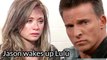 GH Shocking Spoilers Jason wakes up Lulu, connecting with Sam as Dante is forced to leave