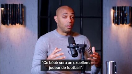 Thierry Henry Confie Son Parcours et Sa Relation Complexe avec Son Père 🎙️