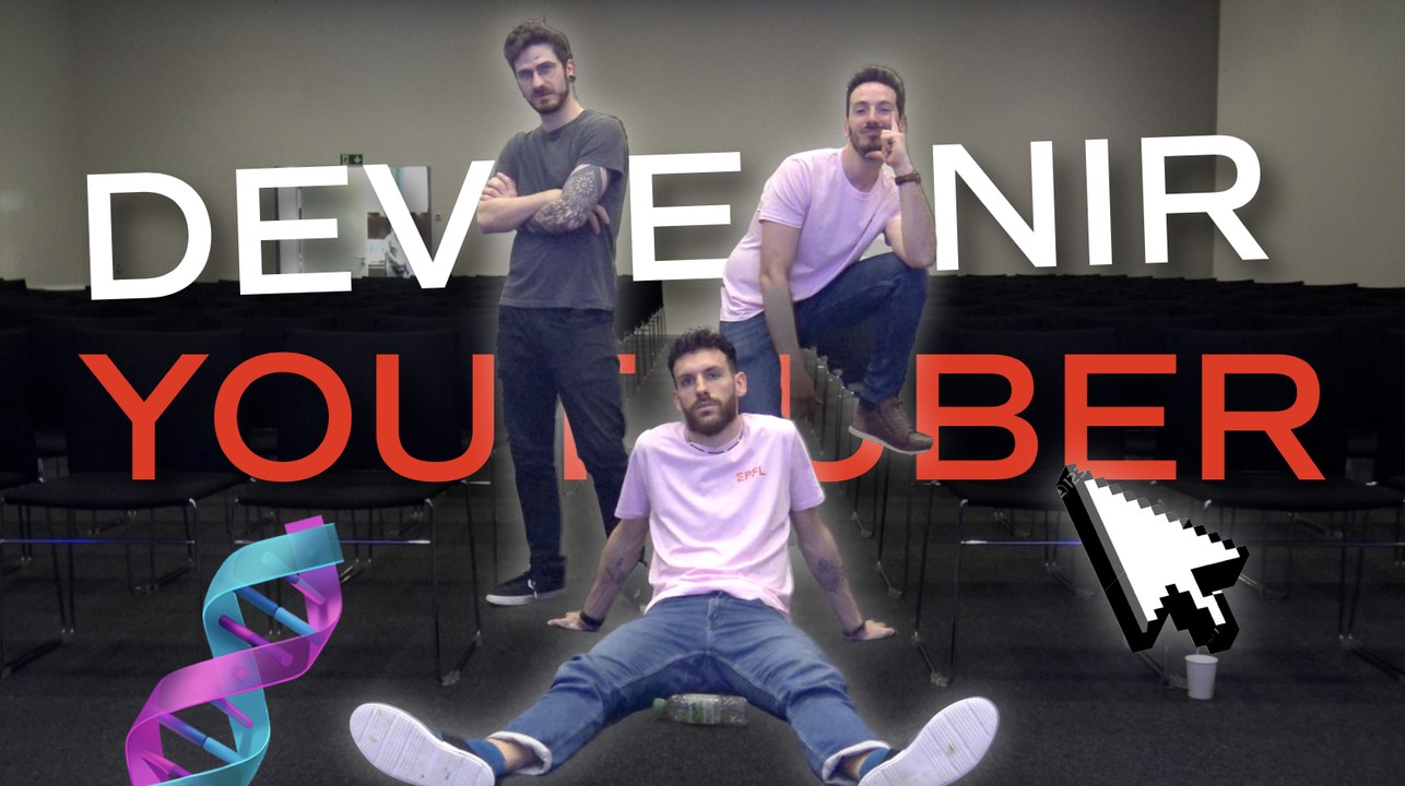 Comment devenir Youtuber scientifique en 2023 (vlog)