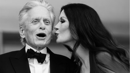 Steamy New Year's kiss - The truth about Catherine Zeta Jones and Michael Douglas