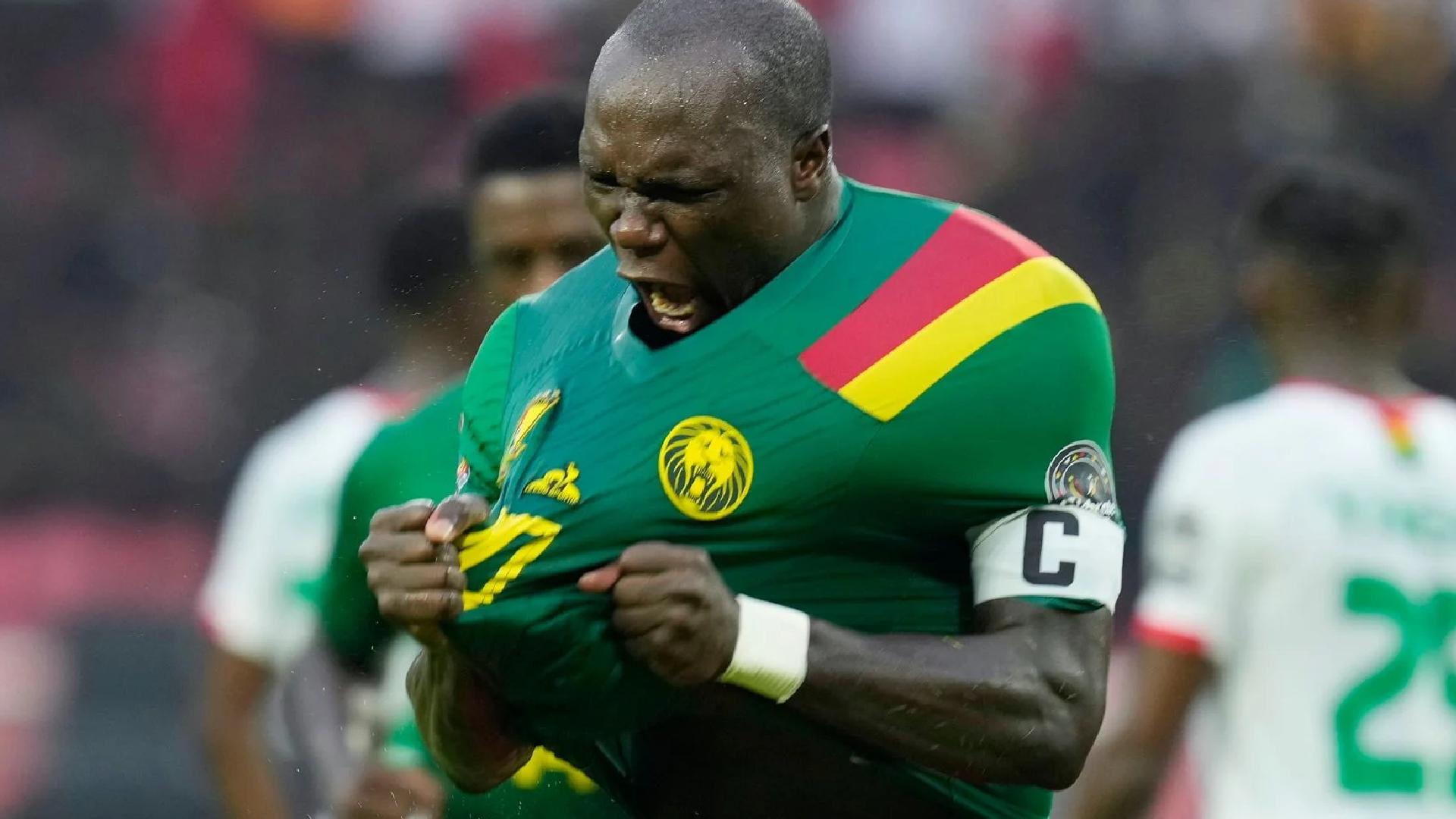 Los goles de Aboubakar en a AFCON 2021