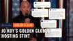 Netizens slam Jo Koy for ‘absolutely awful’ Golden Globes hosting stint