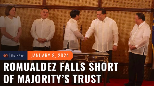 CLOSER LOOK: How Marcos, Duterte, Zubiri, Romualdez fared in December 2023 Pulse Asia survey
