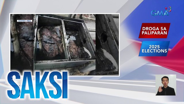 Natuklasang P11.4M na halaga ng shabu sa NAIA Terminal 1 kahapon, iniimbestigahan ng MIAA | Saksi