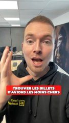 Billets d’avions les moins chers possible