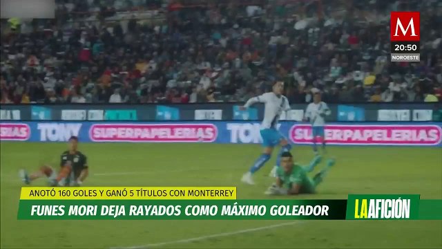 ¡Es oficial! Funes Mori se va de Rayados de Monterrey como máximo goleador