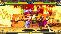 Blas Cj vs MC-invasion - Marvel Super Heroes Vs. Street Fighter