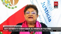 ¿Qué se espera hoy del proceso de ratificación de Ernestina Godoy?