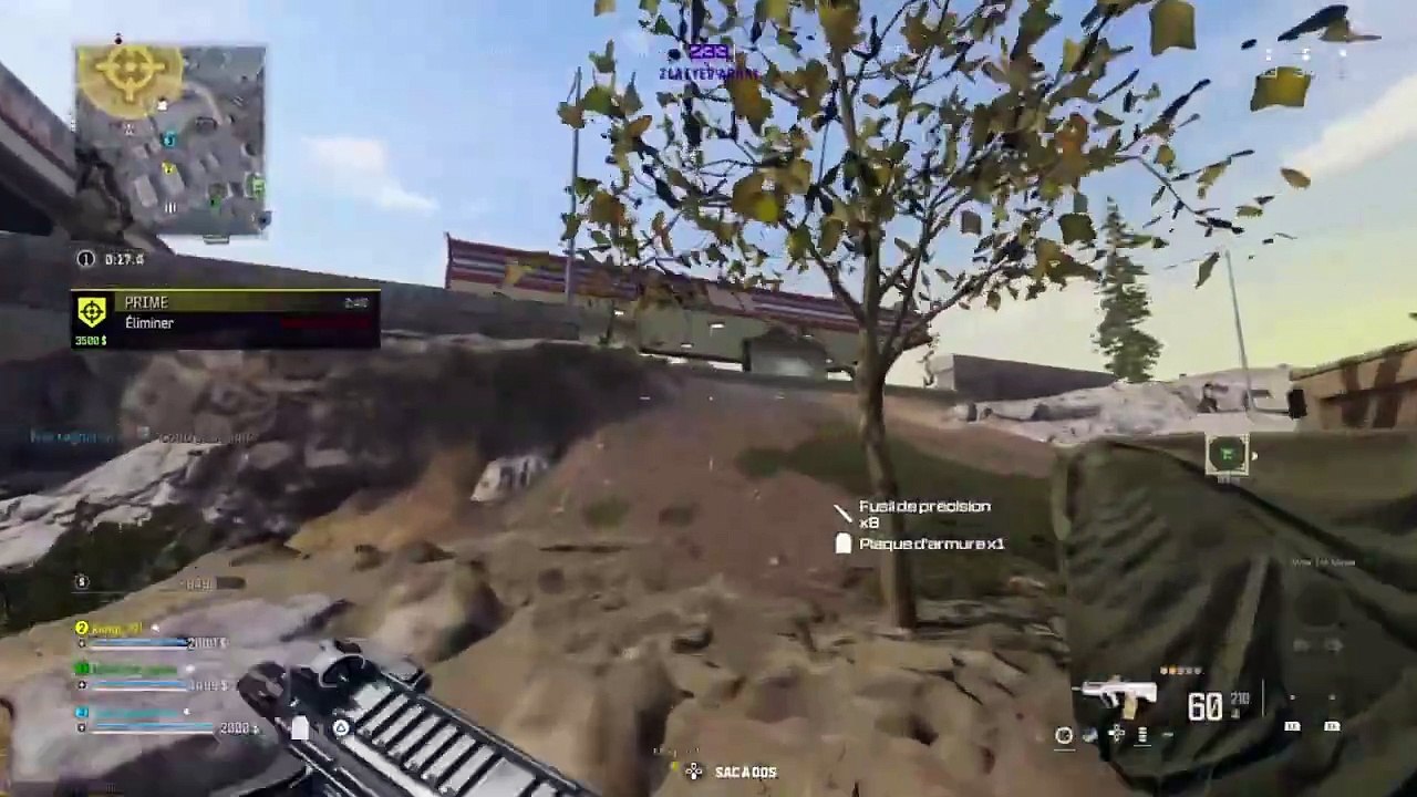 top 1 résu tryo warzone