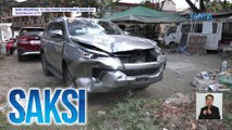 Babaeng rider, patay matapos mabangga ng SUV | Saksi