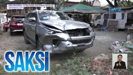 Babaeng rider, patay matapos mabangga ng SUV | Saksi