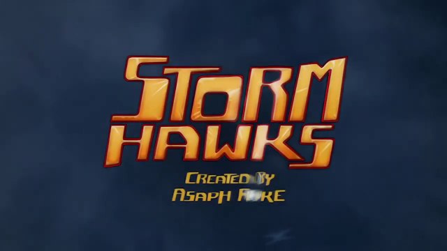Storm Hawks S02 Ep18 - Power Grab