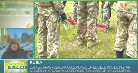 Gobierno de Ucrania solicita al pueblo cubrir funciones de los soldados en conflicto