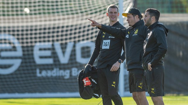 Sahin und Bender? Watzke: Bestärkt mich in der Sicht, dass Edin ein starker Trainer ist