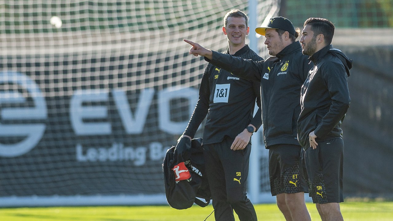Sahin und Bender? Watzke: 'Bestärkt mich in der Sicht, dass Edin ein starker Trainer ist'