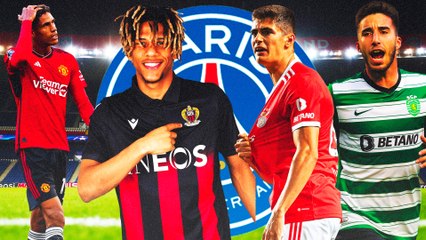 JT Foot Mercato : le PSG sur tous les fronts