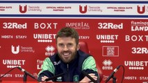 Carrick hoping for Boro to dictate against Chelsea in semi-final first leg